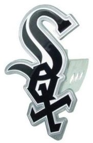 Chicago White Sox Trailer Hitch Cover - Logo