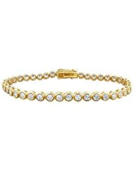 Tennis Bracelet Five Carat Diamonds Complete Diamond Tennis Bracelet