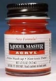 Chevy Engine Red Testors Acrylic Plastic Model Paint