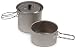 Brunton, IB Cookset, Compact Cookware, grey