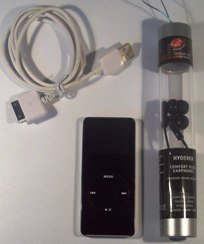 Apple iPod nano 2 GB Black (1st Generation)