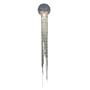 Nova Lighting 6344 Bead Sconce, Brushed Nickel with Bead Chain Shades