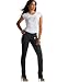 Apple Bottoms Cap-Sleeve Screen Print Tee &amp; Studded Skinny Jeans, Dark Wash