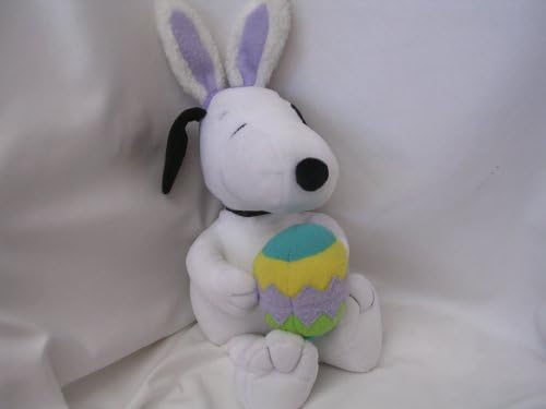 Snoopy Easter Egg Plush Toy 15" Large Collectible