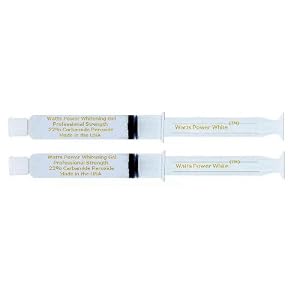 Watts Power Professional 22% Teeth Whitening Gels for Sensitive Teeth Watts Power Professional 22% Teeth Whitening Gels for Sensitive Teeth