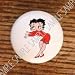 Betty Boop Red Dress Drawer Pulls Knobs