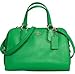COACH Refined Grain Leather Mini Nolita Satchel Light/Green One Size