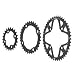 Shimano M800/760 9sp chainring, 64BCD x 22t - blk