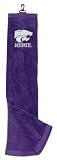 NCAA Kansas State Wildcats Embroidered Tri-Fold Golf Towel