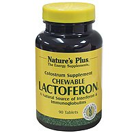 Lactoferon Colostrum-Vanilla Malted Milk Flavor - 90 - Chewable