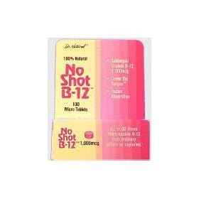 World Organics No-Shot B-12 Homeopathic Sublingual