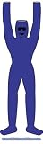 Sky Guyz 5ft. Windsock (Blue)
