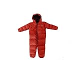 Kid's Down Bunting, Red, 9/18M