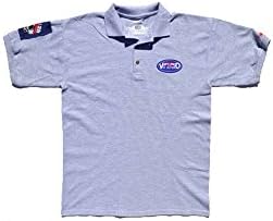 Hunziker Apparel Vic Elford Porsche Polo shirt grey S Gray