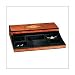 Ragar Maple Burl Wood Diamond Design Valet Box