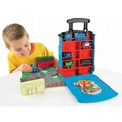 THOMAS TANK TRAIN DIE CAST TAKE-N-PLAY TOTE PLAYBOX