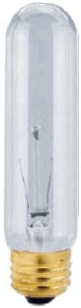 Havells-SLI 60516 - 25T10/CL - 25 Watt T10 Tubular Incandescent Light Bulb, Clear