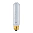 Bulbrite 704160 - 60T10C - 60 Watt T10 Tubular Incandescent Light Bulb, Clear
