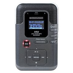 Pronomic HR2 Portabler MP3/Wave-Recorder