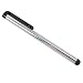 Universal Touch Screen Stylus for Apple iPhone / Touch, Silver