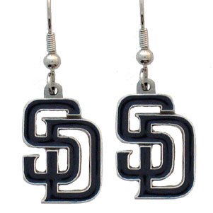 San Diego Padres Dangle Earrings