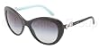 Tiffany 80013C Black on Azure 4059 gd FR Sunglasses Lens Category 3