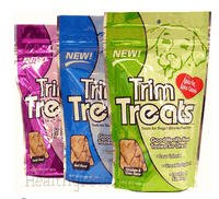 MiracleCorp Trim Treats for Dogs, Variety 3-Pack