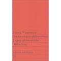Tractatus logico-philosophicus / Logisch-philosophische Abhandlung.