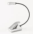 Fulcrum Multi-Flex LED Task Light, Silver