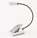 Fulcrum Multi Flex LED Task Light, Silver