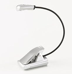 Fulcrum Multi-Flex LED Task Light, Silver