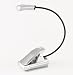 Fulcrum Multi Flex LED Book Light, Silver