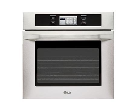 Lg LSWS305ST: LG Studio - 4.7 cu. ft. Capacity 30 Built-in Single Wall Oven with Convection System On Sale
