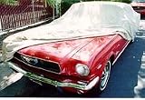 Ford Mustang Custom Fit Car Cover 4 Layer Noah Gray Coupe Convertible 1965 1966 1967 1968
