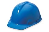 Willson Alpha Hard Hat w/ Ratchet Suspension, Blue