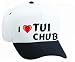 I Love tui chub White Cap