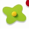Lazzari Collezione Tati Fiorellino Clothes Hanger (Pack of 2, different colours)