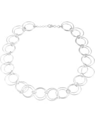 Sterling Silver Circle Chain Sterling Silver Ch882 18 Inch