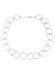 Sterling Silver Circle Chain Sterling Silver Ch882 8 Inch