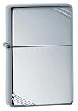 Zippo Vintage HP Chrome w/ Slashes - 260