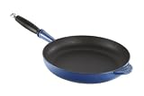 Kitchen & Housewares : Le Creuset Blue Frying Pan Non Stick (28058.28.63)