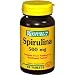 Spirulina 500 Mg - 60 Tablets by Good'N Natural