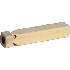 Toysmith Kids Wooden Train Whistle
