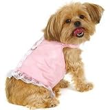 Doggles Dog Harness Dress, Pink, Small