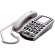 Ameriphone XL30 Phone with 30-dB Amplification and Large Keypad (White)