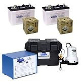 Basement Watchdog Big Dog Back-Up Sump Pump (3500 GPH) & 2 Batteries - SPD-DBDKIT