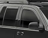 Ventvisor  In-Channel Deflector 4 pc. Smoke