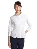 (ワセダヤ)WASEDAYA 形態安定加工レディース7分丈ブラウス MAL7-6 C76