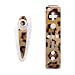 Leopard Spots Design Nintendo Wii Nunchuk + Remote Controller Protector Skin Decal Sticker