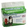 Neat'n Dry -Wee Wee Training Pet Pad Extra Large 20pk x 4 (Total 80 Pads)